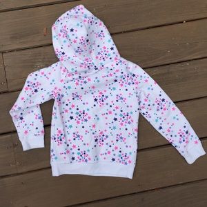 🛍 2/$10✨ Star print hooded sweatshirt- 5